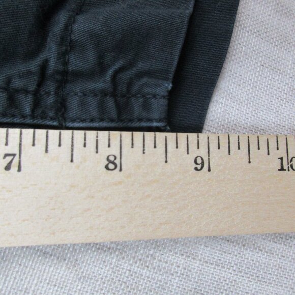 Polo Ralph Lauren Utility Shorts Mens Medium Dark Gray Cargo Pockets Classic Fit - Picture 7 of 7